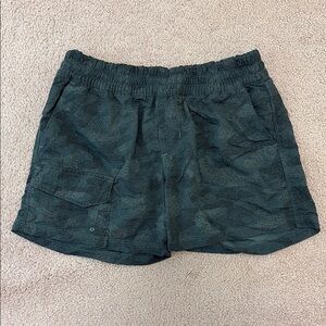 🚨 LAST CHANCE ~ Columbia Teal Drawstring Shorts